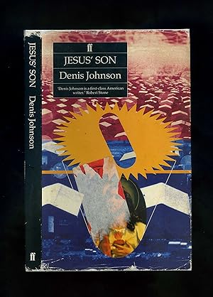 JESUS' SON - Stories (Frst UK edition, first impression)