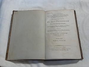Thomas Dolliner Dissertationes de jure personarum ecclesiasticarum ." (Wien 1828)