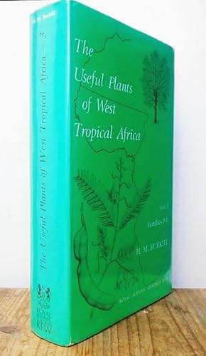 The Useful Plants of West Tropical Africa. Vol.3 - Families J-L.