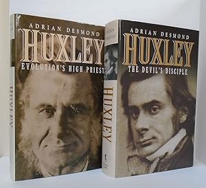 Seller image for Huxley: The Devil s Disciple [&] Huxley: Evolution s High Priest. for sale by C. Arden (Bookseller) ABA