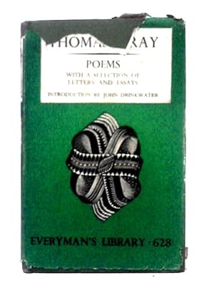 Bild des Verkufers fr Poems, Letters And Essays (Everyman's Library-no.628) zum Verkauf von World of Rare Books