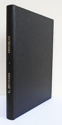 Bild des Verkufers fr Revision of the Suborder Mimoseae. The Transactions of The Linnean Society of London Volume XXX. Part the Third. zum Verkauf von C. Arden (Bookseller) ABA