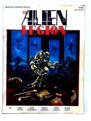 Bild des Verkufers fr The Alien Legion zum Verkauf von World of Rare Books