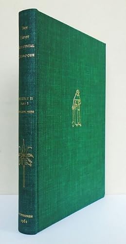 Catalogue of Botanical Books in the Collection of Rachel McMasters Miller Hunt. Volume II. Part I...