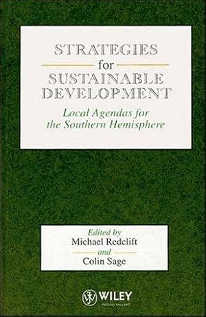 Seller image for Strategies for Sustainable Development: Local Agendas for the Southern Hemisphere for sale by WeBuyBooks