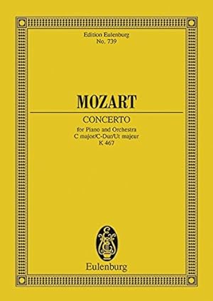 Seller image for Piano Concerto No.21 in C Major, K. 467. Miniature Score for sale by WeBuyBooks