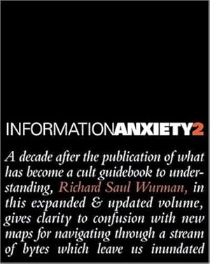 Seller image for Information Anxiety 2 (Hayden/Que) for sale by WeBuyBooks