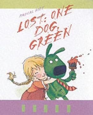 Bild des Verkufers fr Lost: One Dog, Green zum Verkauf von WeBuyBooks