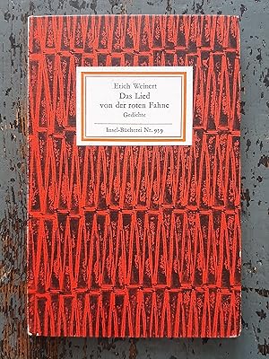 Bild des Verkufers fr Das Lied von der roten Fahne - Gedichte (=Insel-Bcherei, Bd. 959) zum Verkauf von Versandantiquariat Cornelius Lange