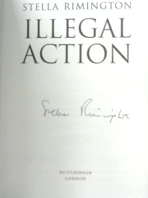 Image du vendeur pour Illegal Action mis en vente par World of Rare Books