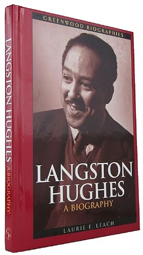 Seller image for LANGSTON HUGHES: A Biography for sale by Kay Craddock - Antiquarian Bookseller