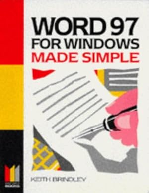 Imagen del vendedor de Word 97 for Windows Made Simple (Made Simple Books) a la venta por WeBuyBooks