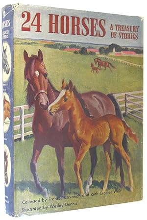 Seller image for 24 Horses: A Treasury of Stories. for sale by The Bookworm