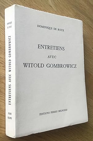 Entretiens avec Witold Gombrowicz