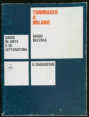 Bild des Verkufers fr Tommaseo a Milano zum Verkauf von Librodifaccia