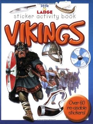 Seller image for Vikings (Little and Large Sticker Activity Books) for sale by WeBuyBooks