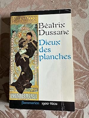 Seller image for Dieux des planches for sale by Dmons et Merveilles