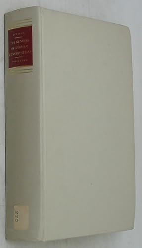 Immagine del venditore per The Genesis of German Conservatism (Princeton Legacy Library 1764) venduto da Powell's Bookstores Chicago, ABAA