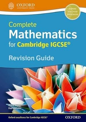 Imagen del vendedor de Complete Mathematics for Cambridge IGCSE® Revision Guide a la venta por WeBuyBooks