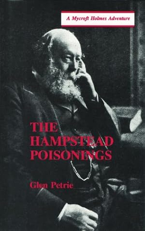 Bild des Verkufers fr Hampstead Poisonings (A Mycroft Holmes adventure) zum Verkauf von WeBuyBooks