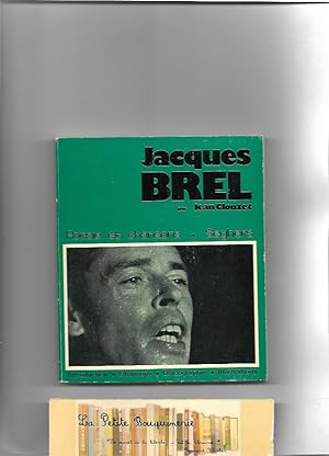 Image du vendeur pour Jacques Brel, posie et chansons mis en vente par La Petite Bouquinerie