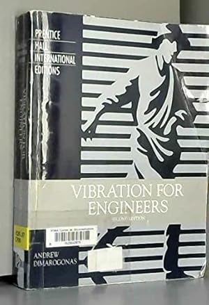 Imagen del vendedor de Vibration for Engineers a la venta por WeBuyBooks