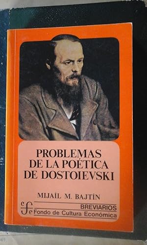 Seller image for PROBLEMAS DE LA POTICA DE DOSTOIESVSKY (Bogot, 1993) for sale by Multilibro