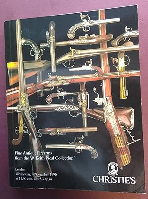 Auction Catalogues: Fine Antique Firearms from the W. Keith Neal Collection. Three volumes.