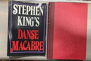 Imagen del vendedor de Stephen King's Danse Macabre a la venta por biblioboy