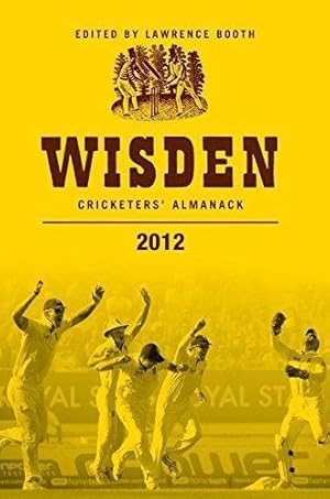 Seller image for Wisden Cricketers' Almanack 2012 for sale by WeBuyBooks