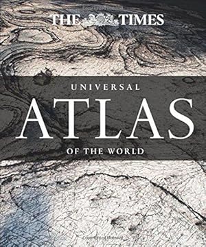 Imagen del vendedor de The Times Universal Atlas of the World a la venta por WeBuyBooks