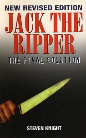 Bild des Verkufers fr Jack the Ripper: The Final Solution zum Verkauf von WeBuyBooks