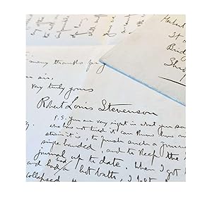 Longue et magnifique lettre de l écrivain voyageur depuis ses terres natales, évoquant ses diffic...