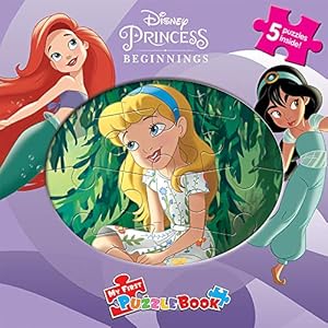 Imagen del vendedor de Disney Princess Beginnings My First Puzzle Book a la venta por WeBuyBooks