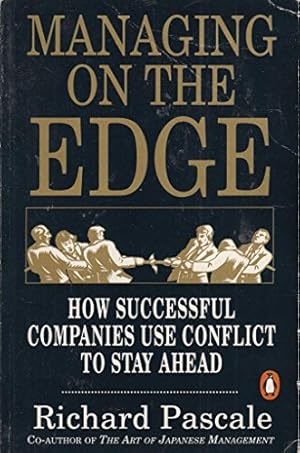 Seller image for Managing On the Edge: How Successful Companies Use Conflict to Stay Ahead for sale by WeBuyBooks 2