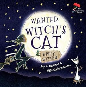 Seller image for Wanted: Witch's Cat - Apply Within for sale by WeBuyBooks