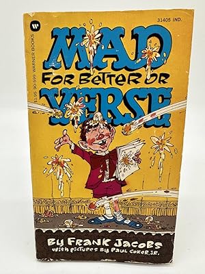 Seller image for Mad for Better or Verse for sale by Dean Family Enterprise