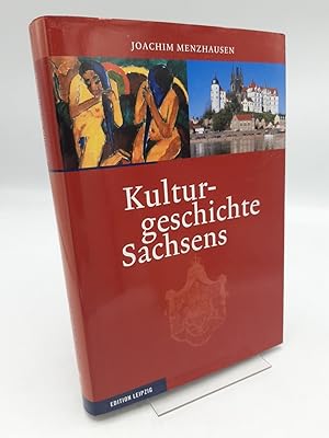 Bild des Verkufers fr Kulturgeschichte Sachsens / Joachim Menzhausen zum Verkauf von Antiquariat Bcherwurm