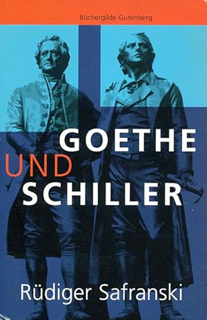 Bild des Verkufers fr Goethe und Schiller. Geschichte einer Freundschaft. zum Verkauf von ANTIQUARIAT MATTHIAS LOIDL