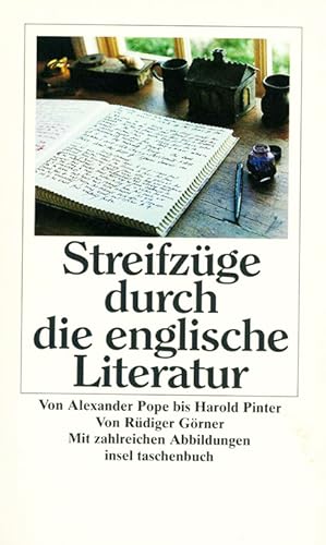 Seller image for Streifzge durch die englische Literatur. Von Alexander Pope bis Harold Pinter. (= insel taschenbuch 2179). for sale by ANTIQUARIAT MATTHIAS LOIDL