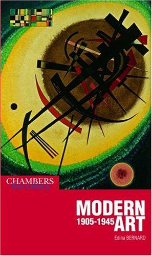 Seller image for Modern Art 1905-1945 (Chambers Arts Library S.) for sale by WeBuyBooks