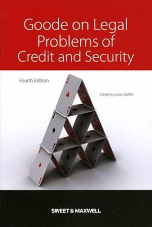 Image du vendeur pour Goode on Legal Problems of Credit and Security mis en vente par WeBuyBooks