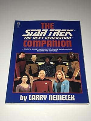 Imagen del vendedor de "Star Trek": The Next Generation Companion a la venta por WeBuyBooks