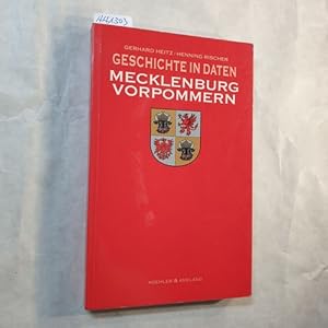 Bild des Verkufers fr Geschichte in Daten - Mecklenburg-Vorpommern zum Verkauf von Gebrauchtbcherlogistik  H.J. Lauterbach