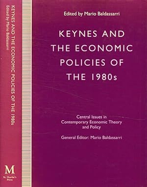 Bild des Verkufers fr Keynes and the economic policies of the 1980s zum Verkauf von Biblioteca di Babele