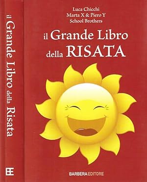 Bild des Verkufers fr Il grande libro della risata zum Verkauf von Biblioteca di Babele