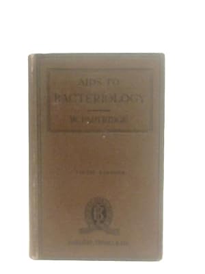 Image du vendeur pour Aids to Bacteriology mis en vente par World of Rare Books