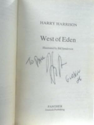 Imagen del vendedor de West of Eden a la venta por World of Rare Books
