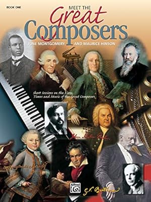 Seller image for Meet the Great Composers, Bk 1: Short Sessions on the Lives, Times and Music of the Great Composers (Learning Link, Bk 1) for sale by -OnTimeBooks-