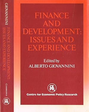 Immagine del venditore per Finance and development: issues and experience venduto da Biblioteca di Babele